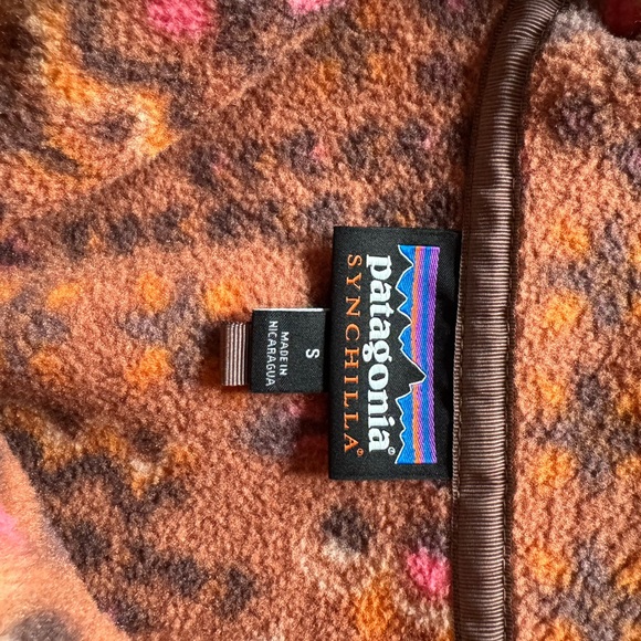 Patagonia Multicolor Fleece Pullover - Picture 4 of 6